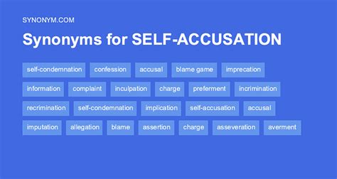 accusion|accusation noun .